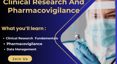 Online Clinical Research& Pharmacovigilance course