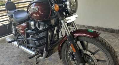 Almost New Royal Enfield