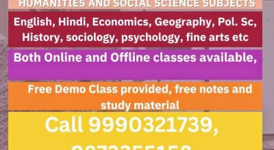 Best Humanities and language classes available