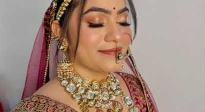 Muskan Makeovers | Best Makeup Artist In Jaipur |