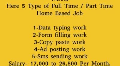 Part Time Work and Home Freelance DigitalMarketing