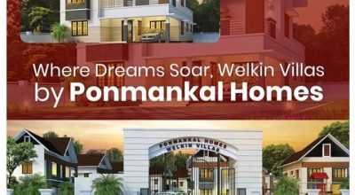 4 BHK Villas in Kottayam