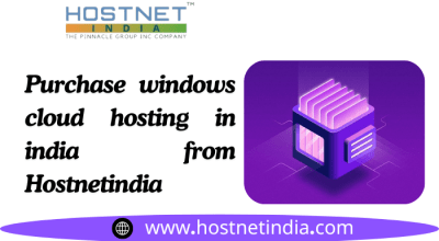 Purchase Windows Cloud hosting in India from Hostn