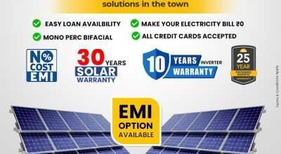 Best Solar Company in Hyderabad | Punarvi Projects