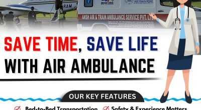 Ansh Air Ambulance Services In Patna – Move With