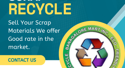Scrap Mart Recycle India ( Bangalore Mart Inc )