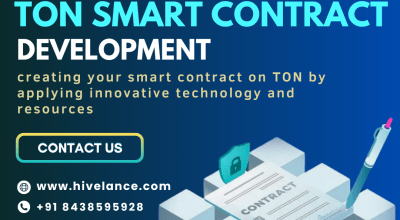 TON Smart contract Development Company