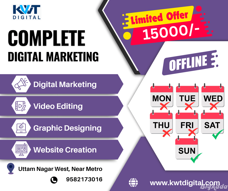 Professional Digital Marketing Course in Delhi