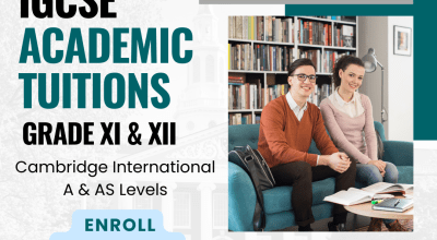 IGCSE Tuition’s for XI and XII – Accountancy etc.