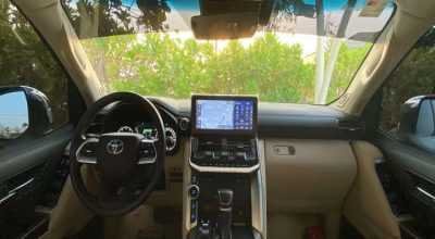 2022 Toyota Land Cruiser GXR 3.5 twin turbo