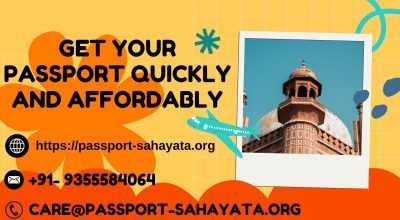 Get Your Passport Quickly and Affordably