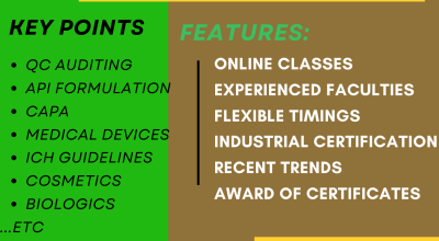 Affordable Institute for Quality Control Course