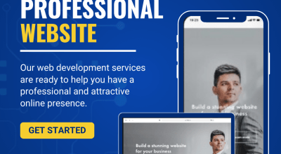 Professional Website Design Services