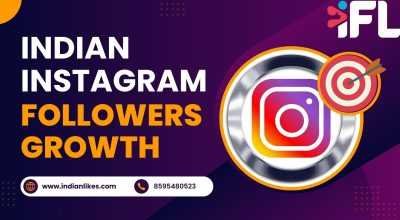 Indian Instagram Followers Growth – IndianLikes