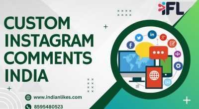 Custom Instagram Comments India – IndianLikes