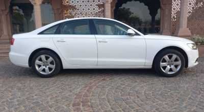 Book Audi A4 Car Rental in Jaipur for Weddings & A