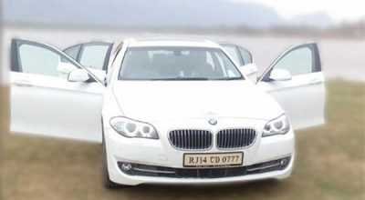 BMW Car Rental Jaipur