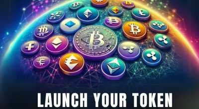 Crypto Token Development Services – Hivelance