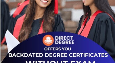 Get a Backdated Degree Certificate without Exam!!