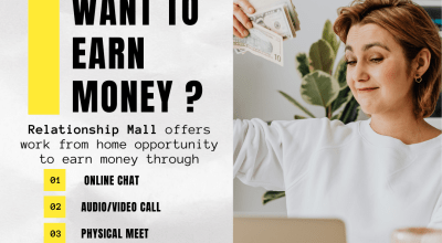 Build Online Relation and Earn Money in First Chat