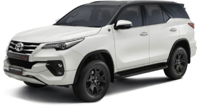 Fortuner Car Rental in Jaipur – Luxury & Comfort