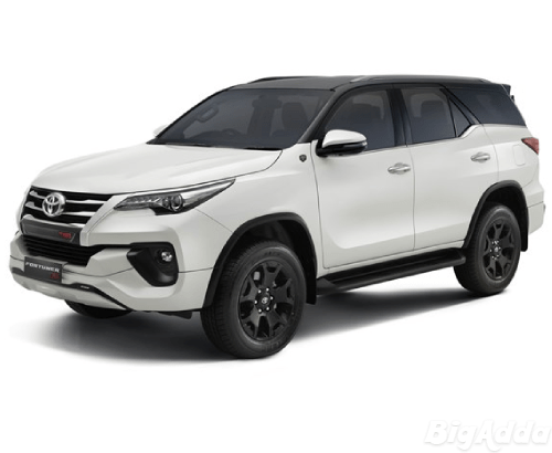 Fortuner Car Rental in Jaipur – Luxury & Comfort