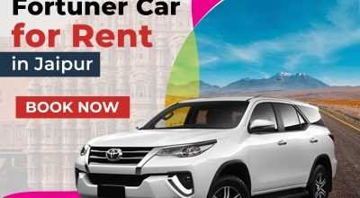 Best Fortuner Car Rental in Jaipur