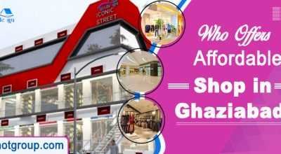 Who Offers Affordable Shop in Ghaziabad?