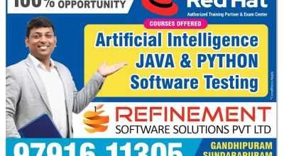 Python Course with Placement in coimbataore