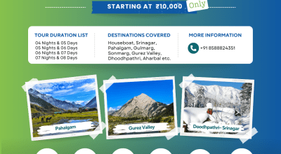 Discover Jammu and Kashmir Tour packages with Wond