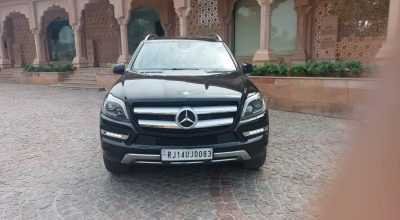 Luxury Mercedes Car Rental in Jaipur