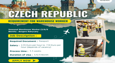 Czech Republic Requirement For Warehouse Worker