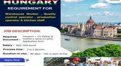 Job Opportunities in Hungary: Warehouse