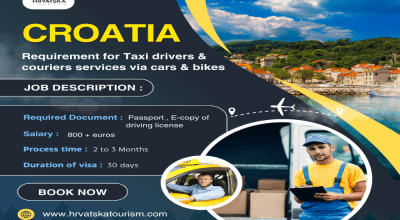 Croatia Requirement for Taxi Drivers