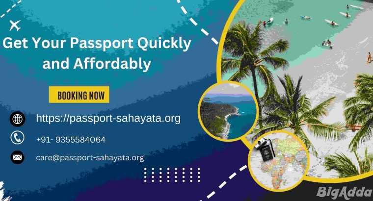 Get Your Passport Quickly and Affordably