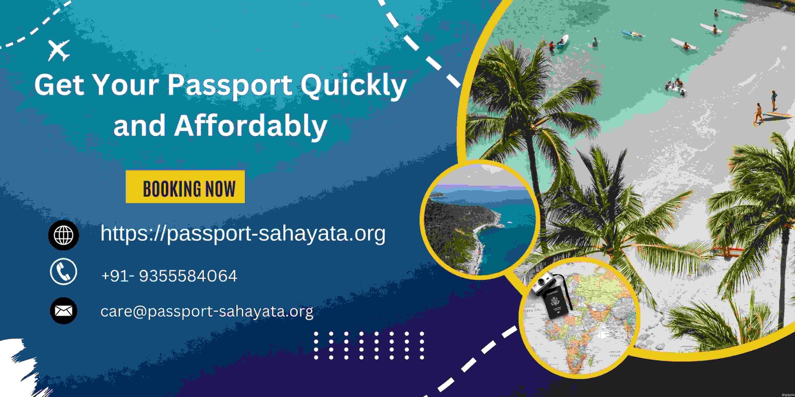 Get Your Passport Quickly and Affordably
