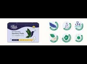 Eco friendly night sanitary pads available