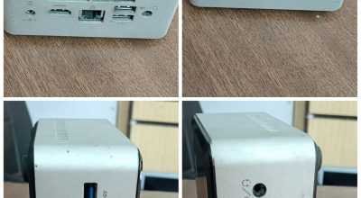Intel NUC DN2820FYKH with Intel Celeron N2820