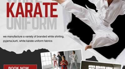 Where can I purchase starched fabrics manufacture