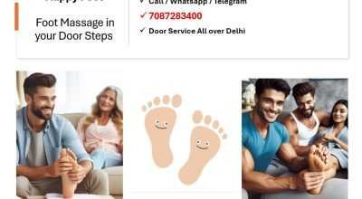 Happy Feet – Foot Massage at Your Doorstep!