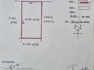 Residential plot for sale in Janachaitanya Housing