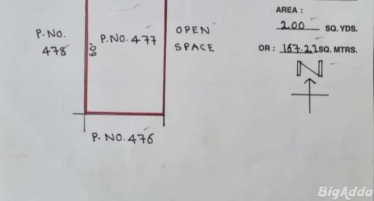 Residential plot for sale in Janachaitanya Housing