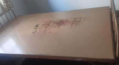 Iron cot for sale
