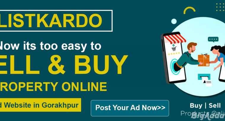 Listkardo – Buy/Sell/Rent Property Online