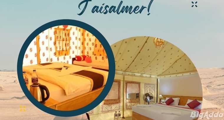 Top-Rated Resorts and Hotels in Jaisalmer
