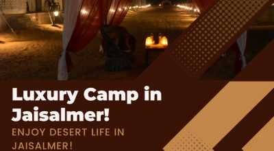 Deluxe Tents in Jaisalmer | Swiss Tent