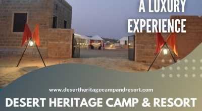 Desert Safari in Jaisalmer: Affordable and Luxury