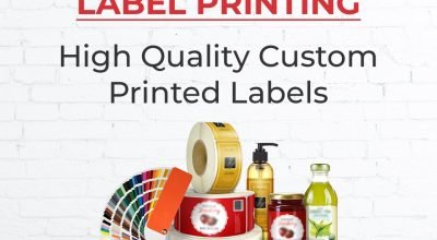 Custom label printing