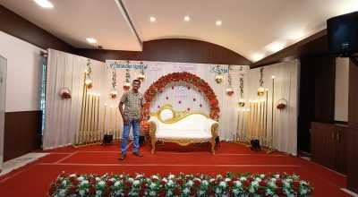Wedding stage decorators in Madurai