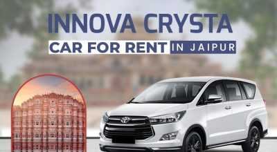 Innova Car rental in Jaipur